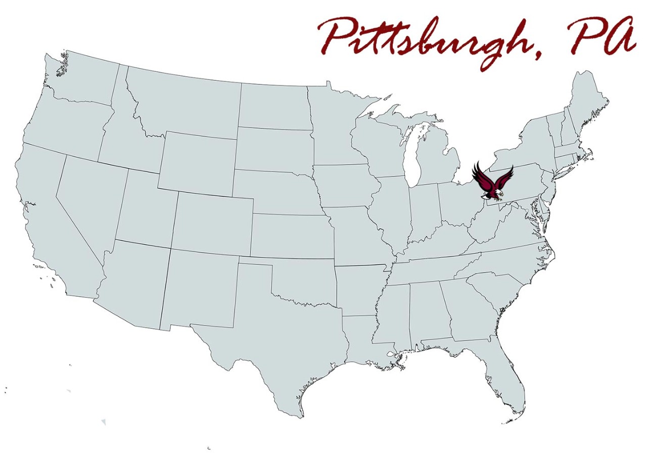Pittsburgh Chapter Location Marker