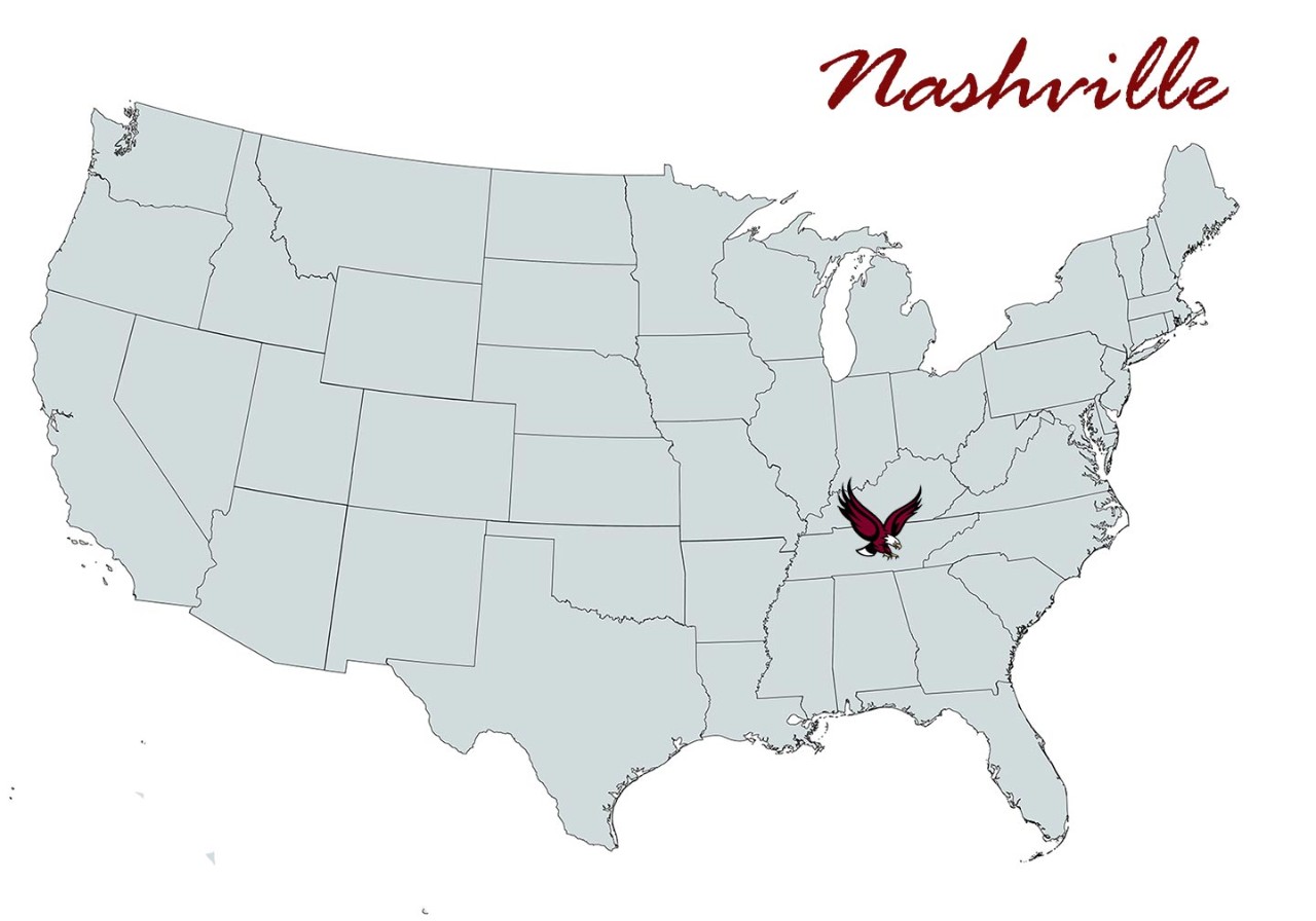 Nashville Chapter Map Marker