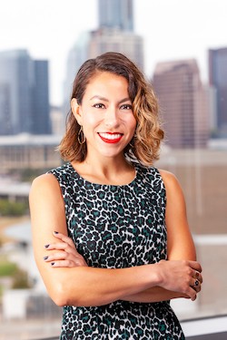 Austin Chapter Leader Gaby Mier