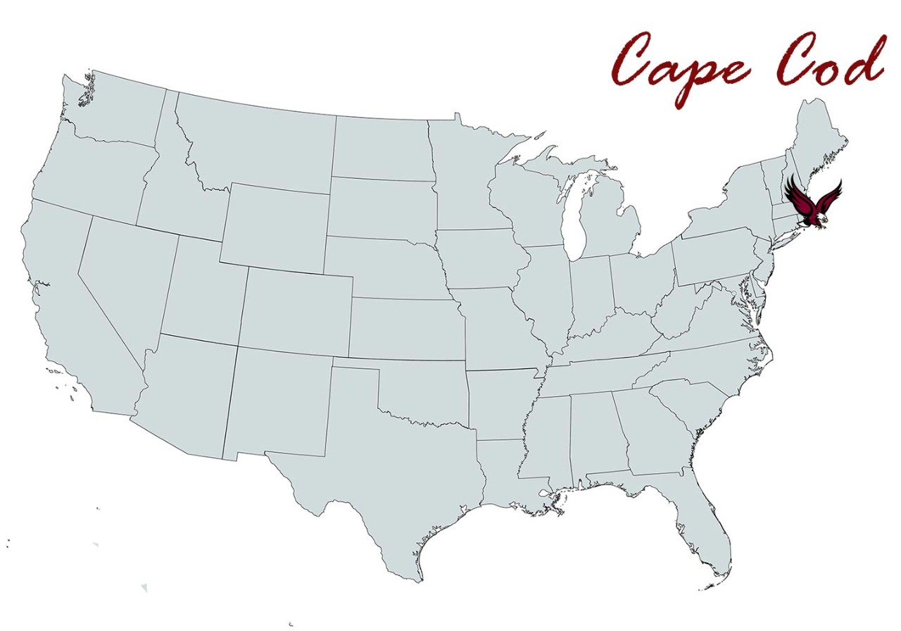 Cape Cod Chapter Map Marker