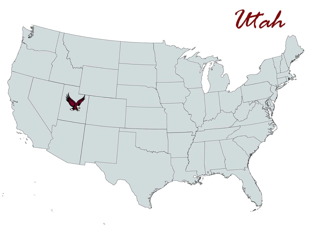 Utah Chapter Location Marker