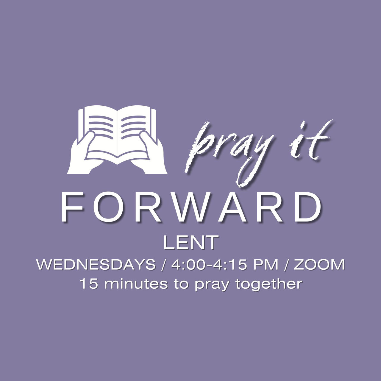 Pray it forward