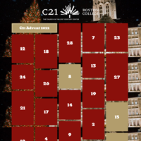Boston College Advent Calendar