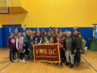 The Westchester County Chapter at the Don Bosco Community Center, Thanksgiving 2019.