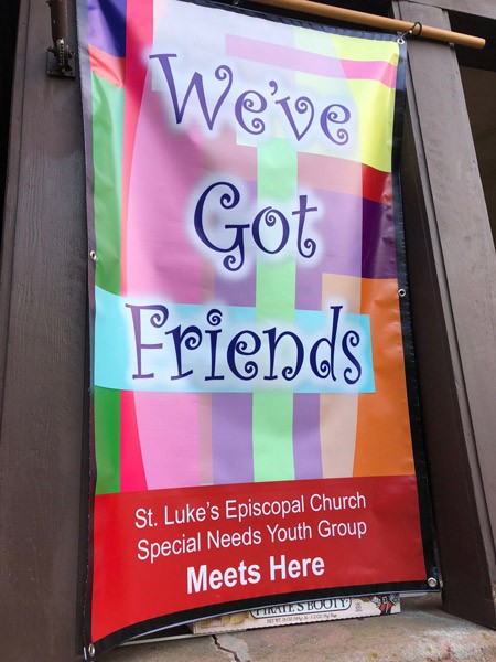 We’ve Got Friends banner