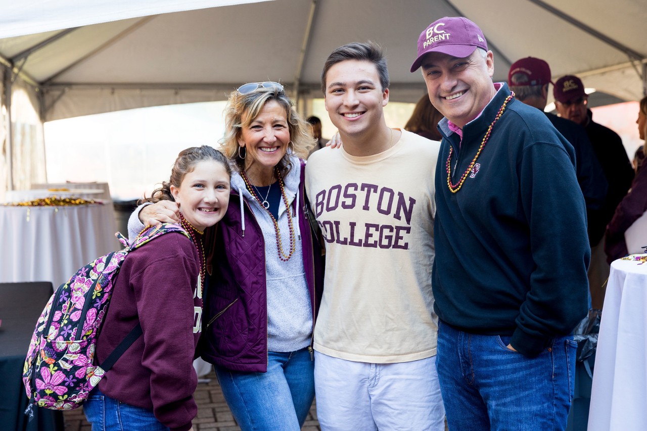 Parents' Weekend Alumni & Friends Boston College