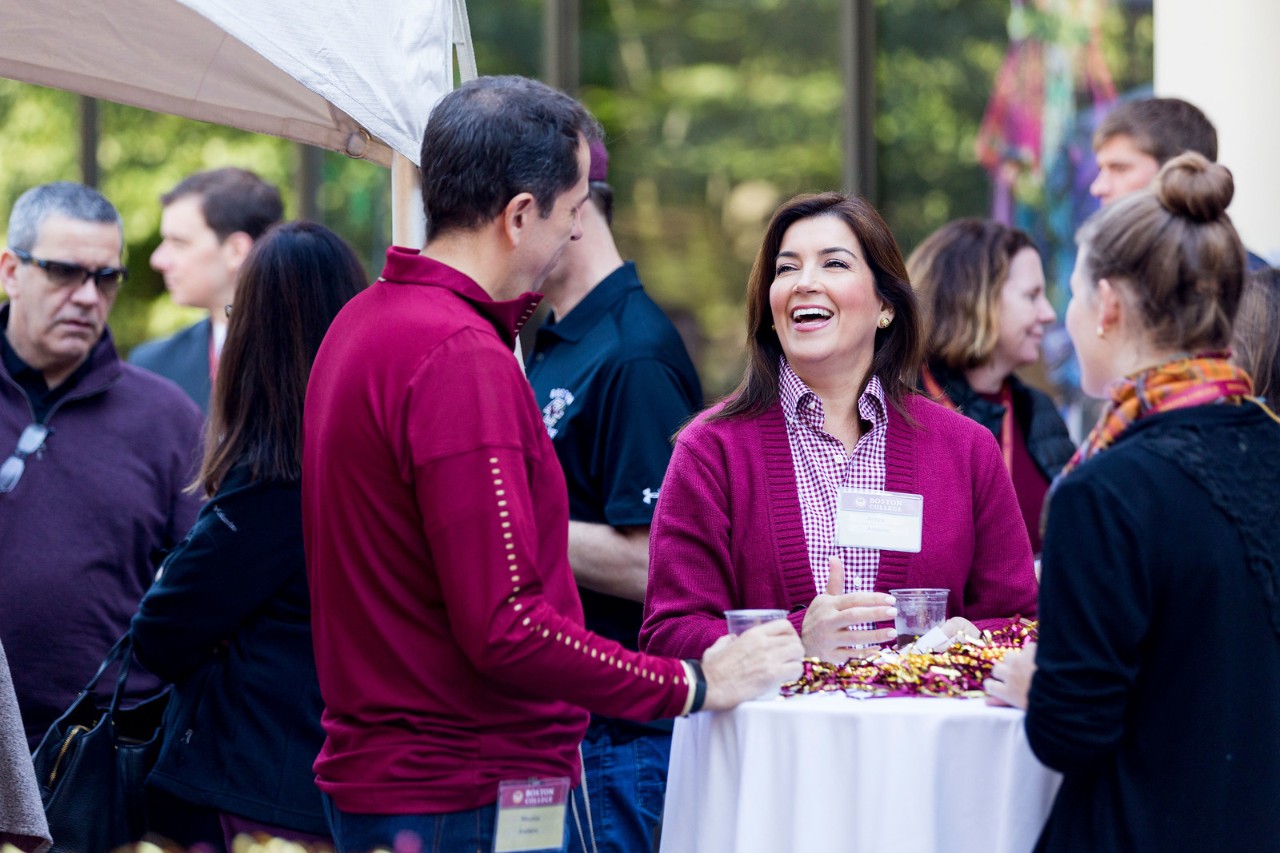 Parents' Weekend Alumni & Friends Boston College