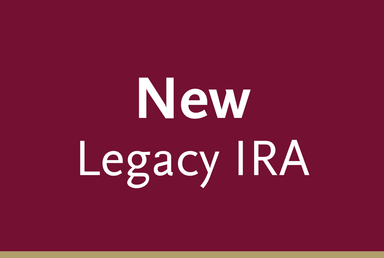 new Legacy IRA