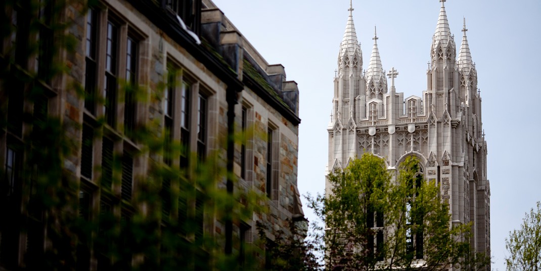 Boston College Gasson Hall