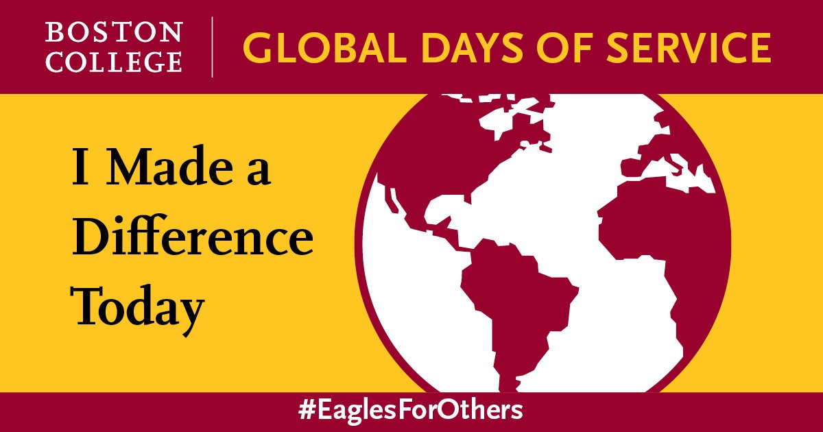 Global Days of Service Social Banner