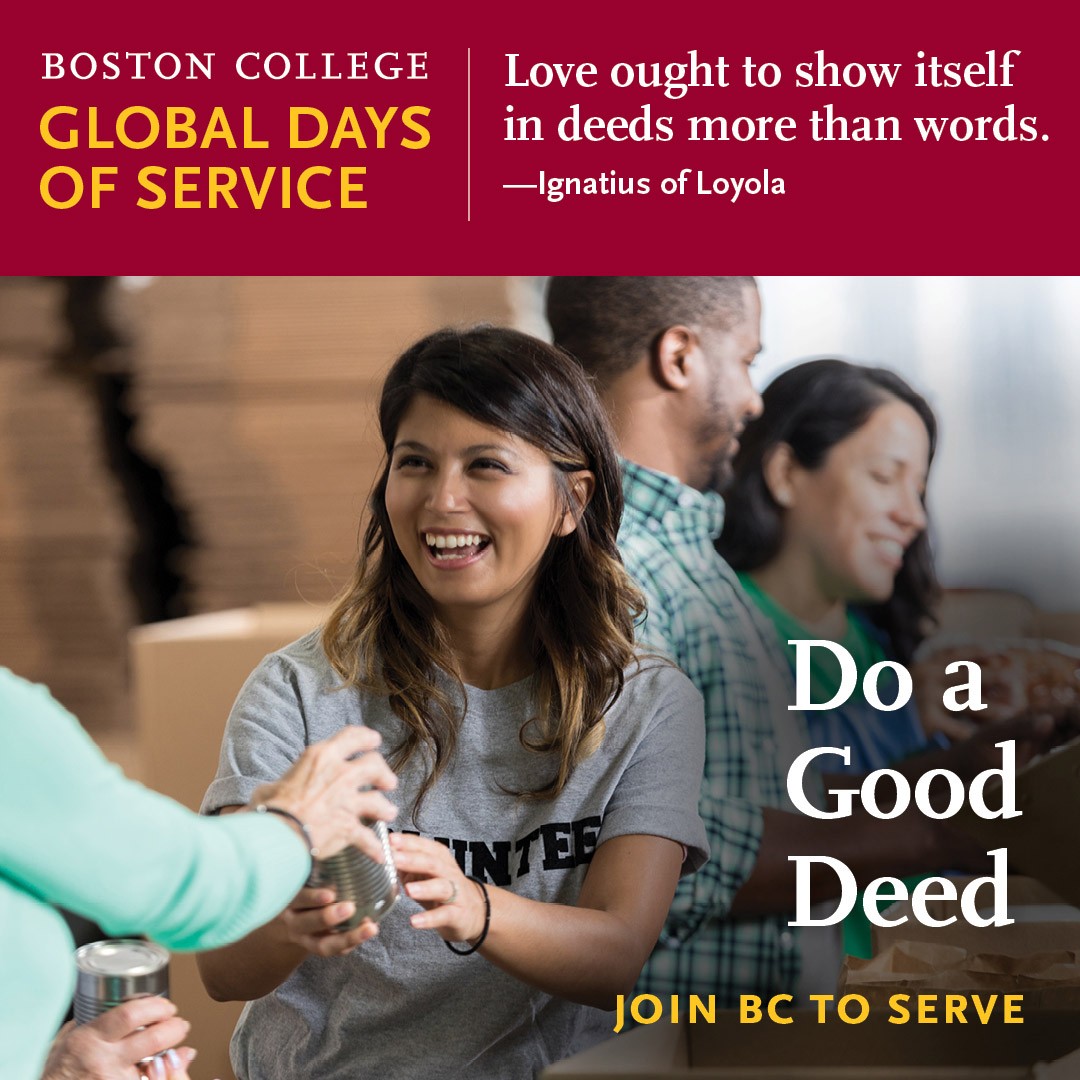 Global Days of Service Social Banner