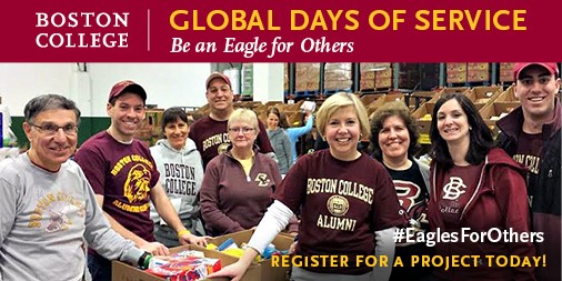 Global Days of Service Social Banner