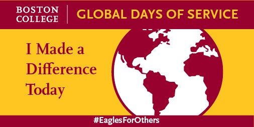 Global Days of Service Social Banner