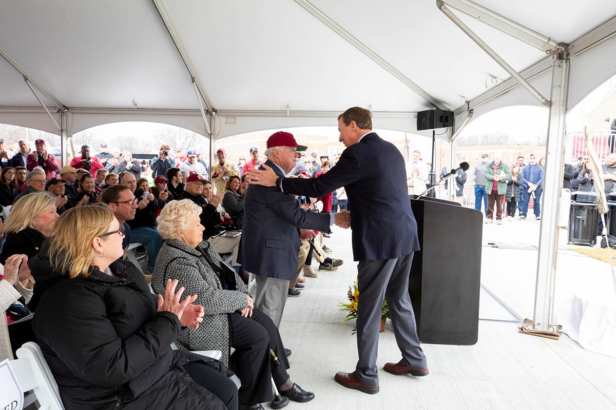 HARRINGTON ATHLETICS VILLAGE DEDICATION