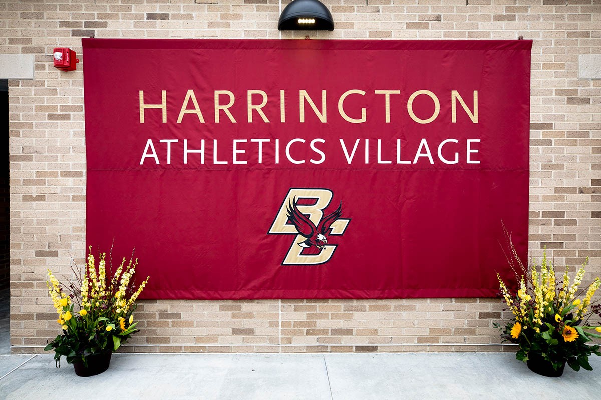HARRINGTON ATHLETICS VILLAGE BANNER