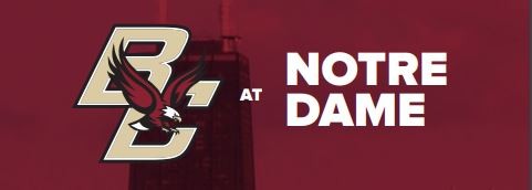 Bc Vs Notre Dame Football Weekend