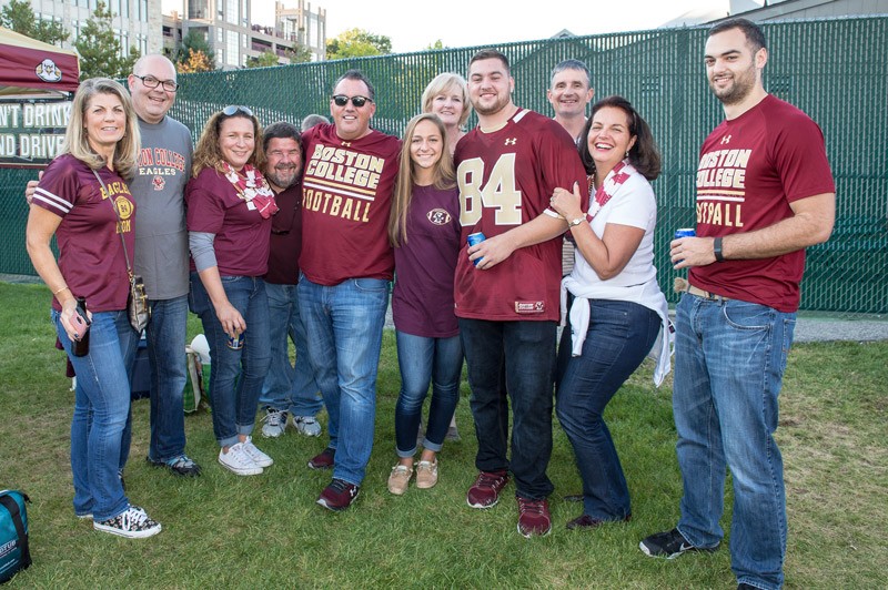 Bc Vs Notre Dame Football Weekend