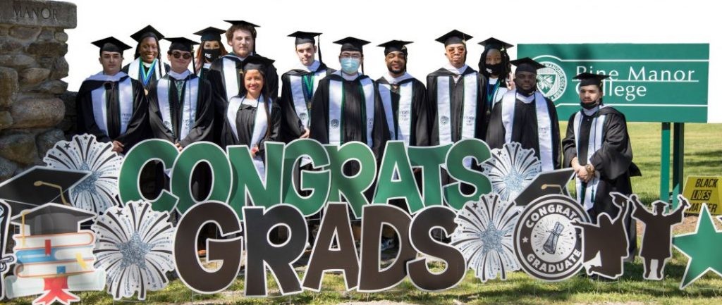 Pine Manor College Commencement 2022