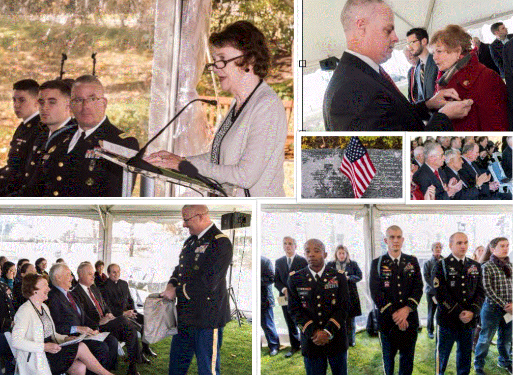 collage of veterans