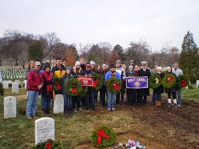 Group of Jesuit students