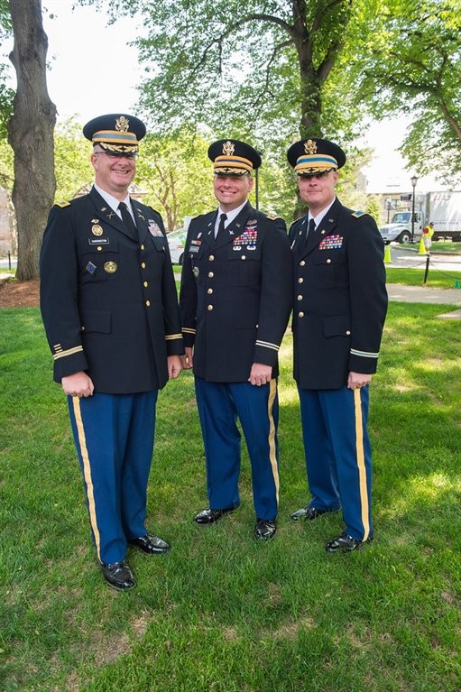 three veterans