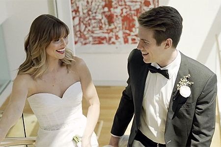 Couple getting married at 2101 Commonwealth Avenue Couple getting married at 2101 Commonwealth Avenue