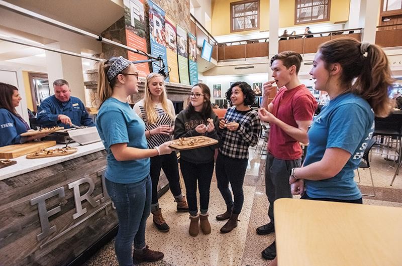 Photo of Boston College Mag Winter 2018 Fresh Feature