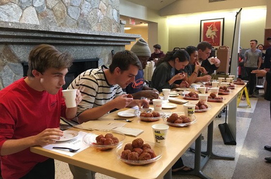 Photo of meatball people