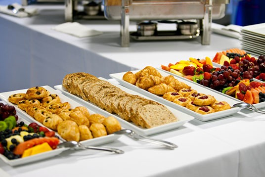 Photo of Continental breakfast