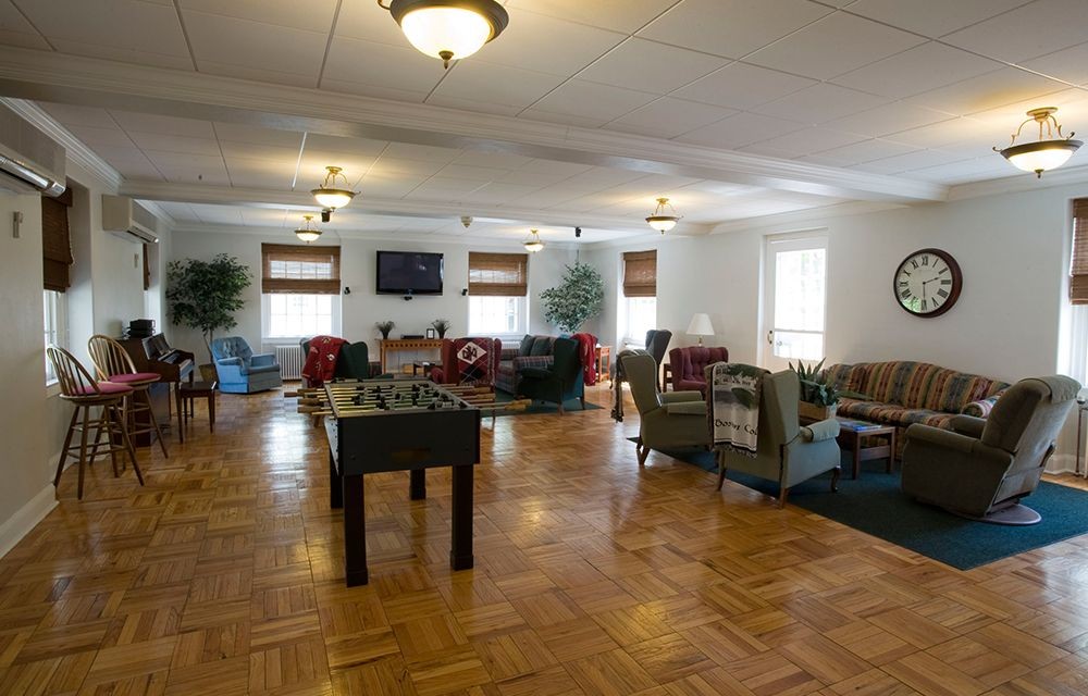 Hospitality Suite at the Connors Center