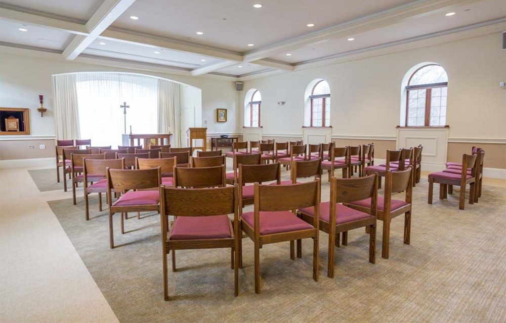 Dining Room at the Connors Center