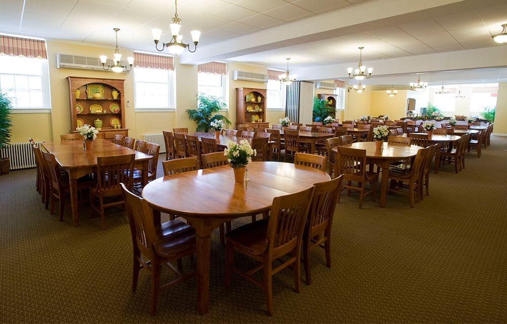 Dining Room at the Connors Center
