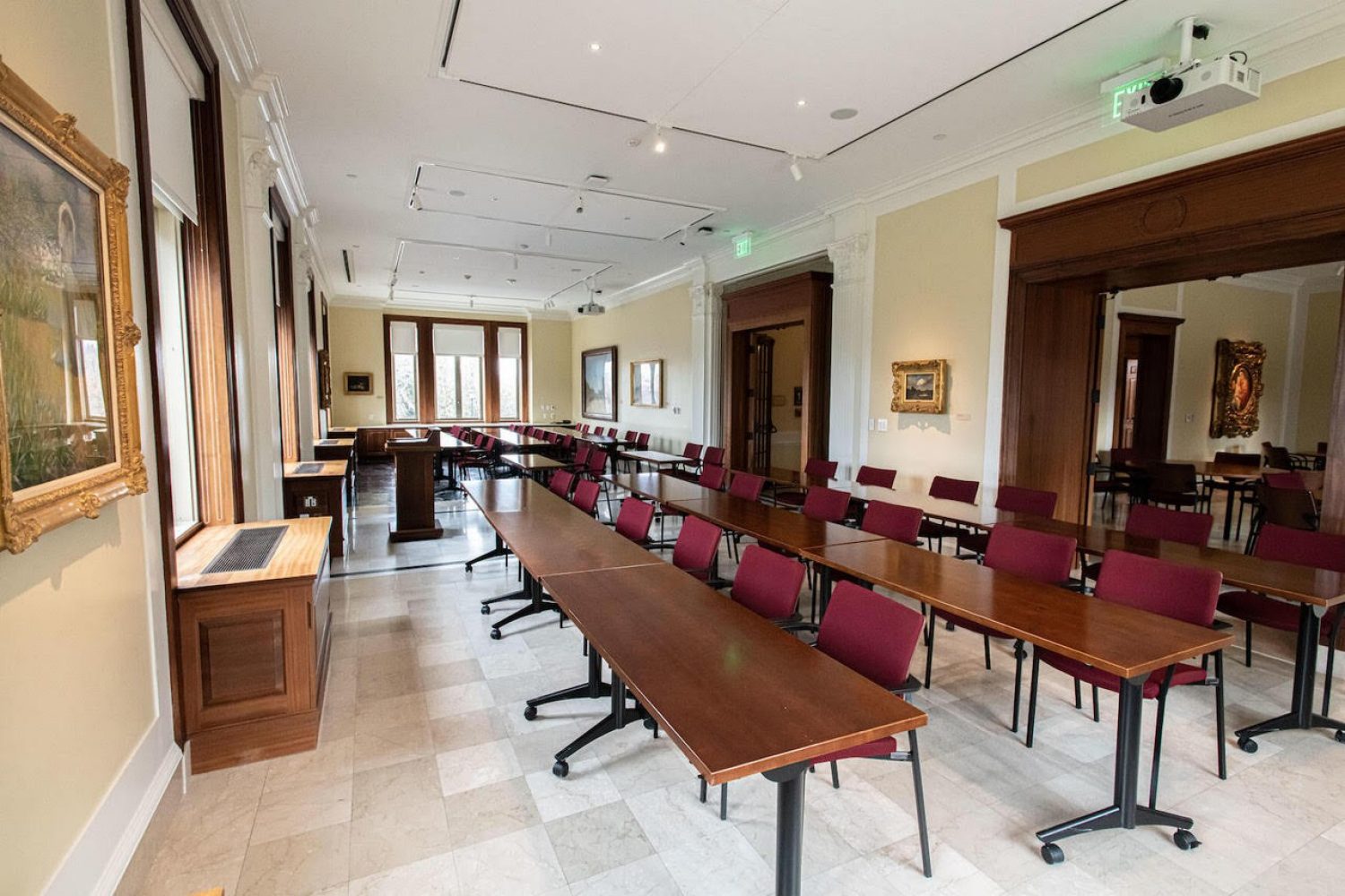 Hill Conference room
