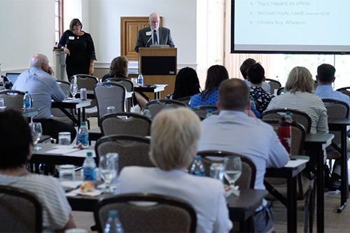 Conference at the Connors Center