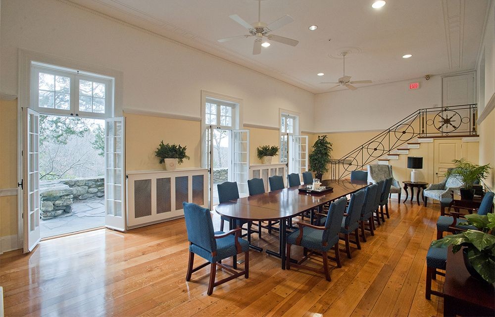 Garden Terrace Room at the Connors Center