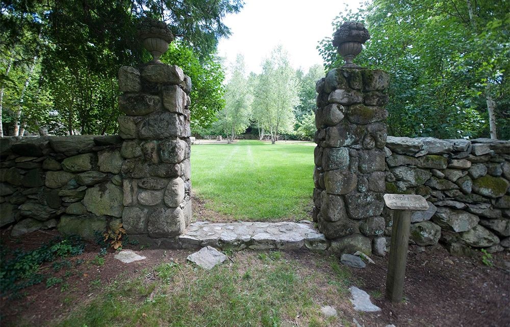 St. Cecilia's Garden at the Connors Center