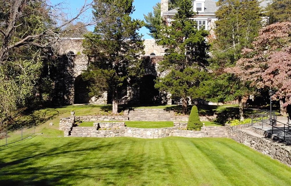 Lower Garden at the Connors Center