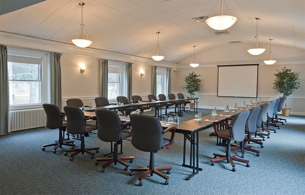 Charles River Meeting Room at the Connors Center