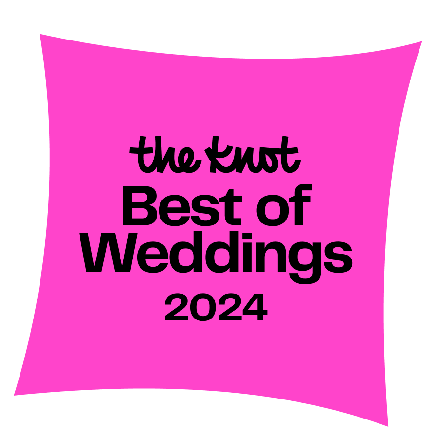 The Knot Best of Weddings 2024 Badge