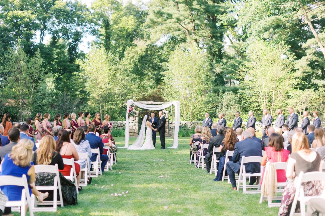 wedding at St. Cecilia's Garden