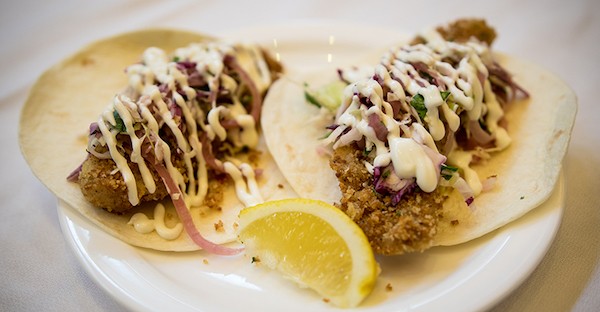 Photo of fish taco