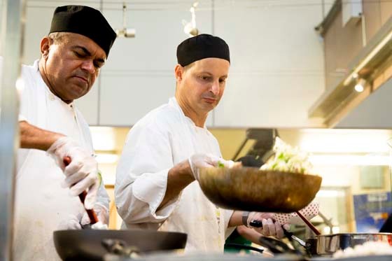 Photo of cooks
