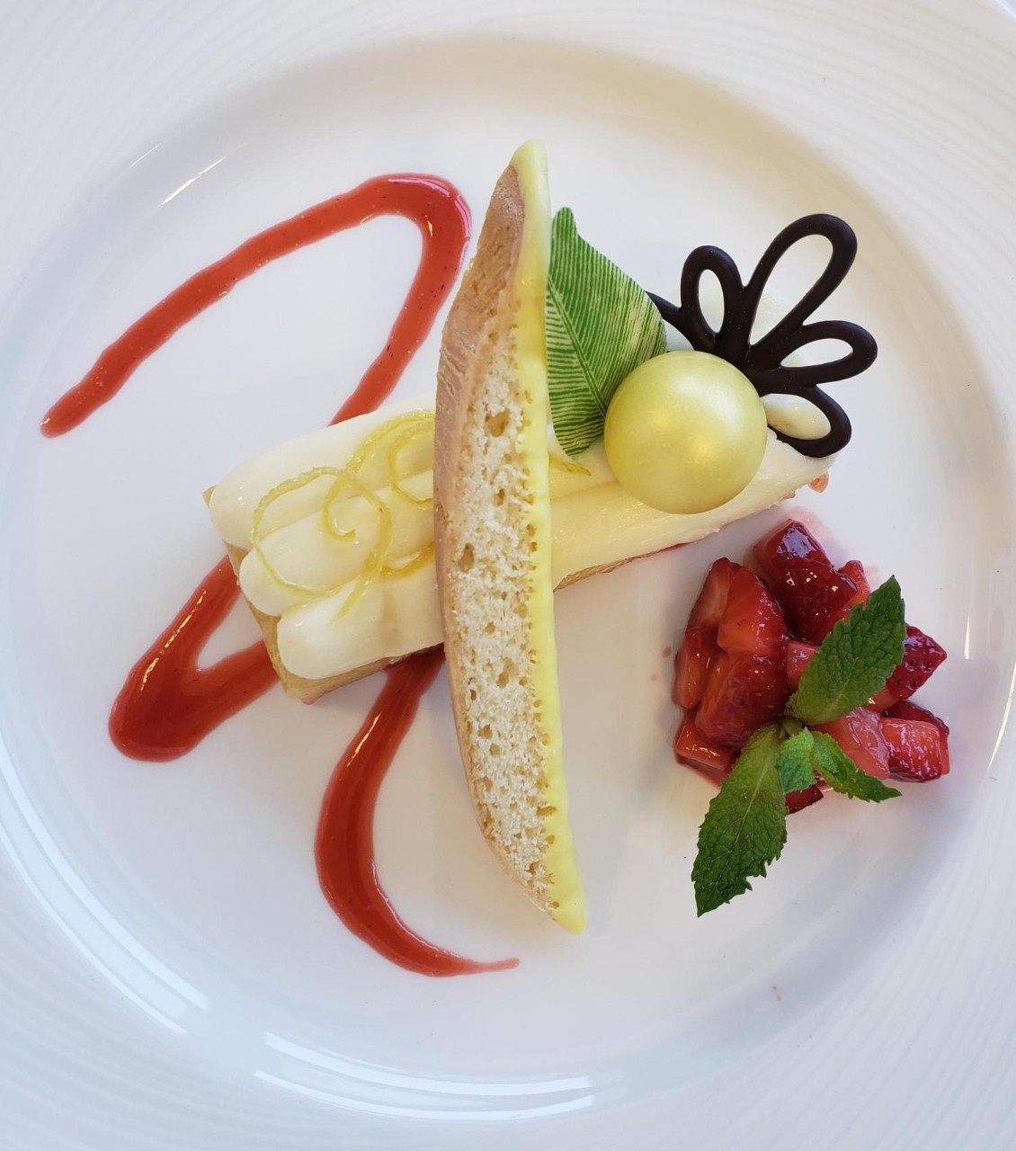 Photo of Lemon Marscopone_BCBakery_2019