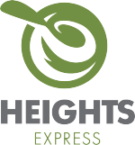 Heights Express logo