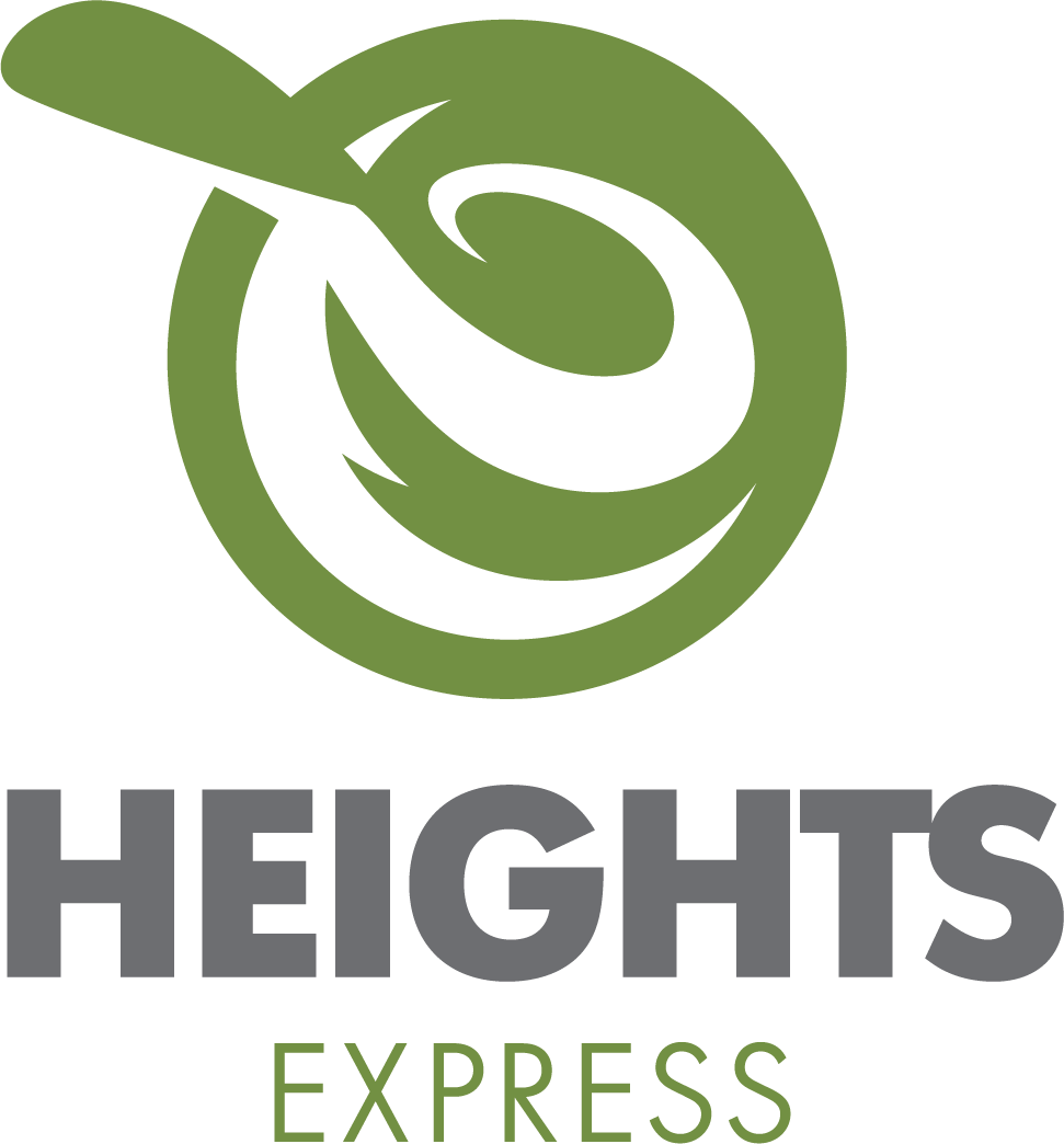 Heights express logo