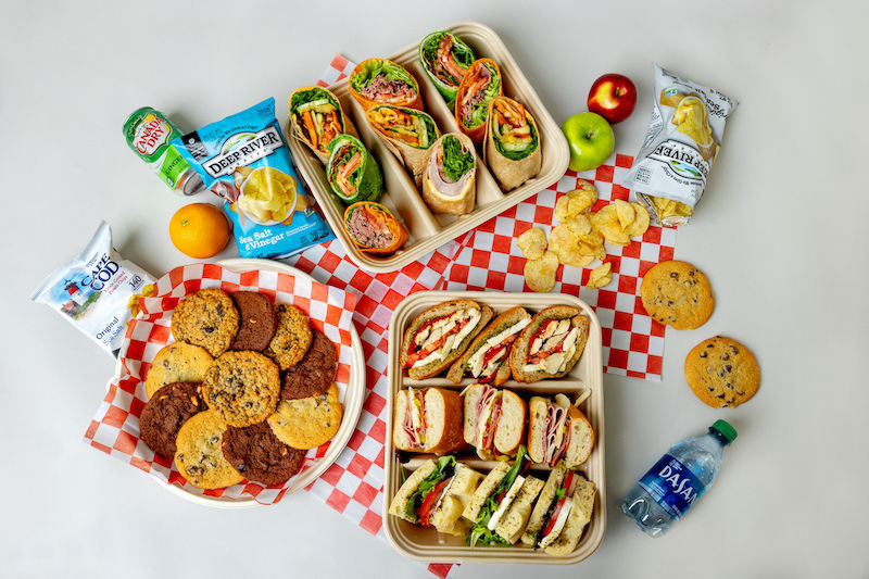 heights express lunch package