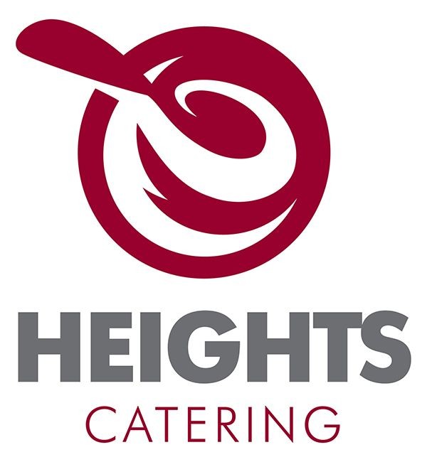 Heights catering logo