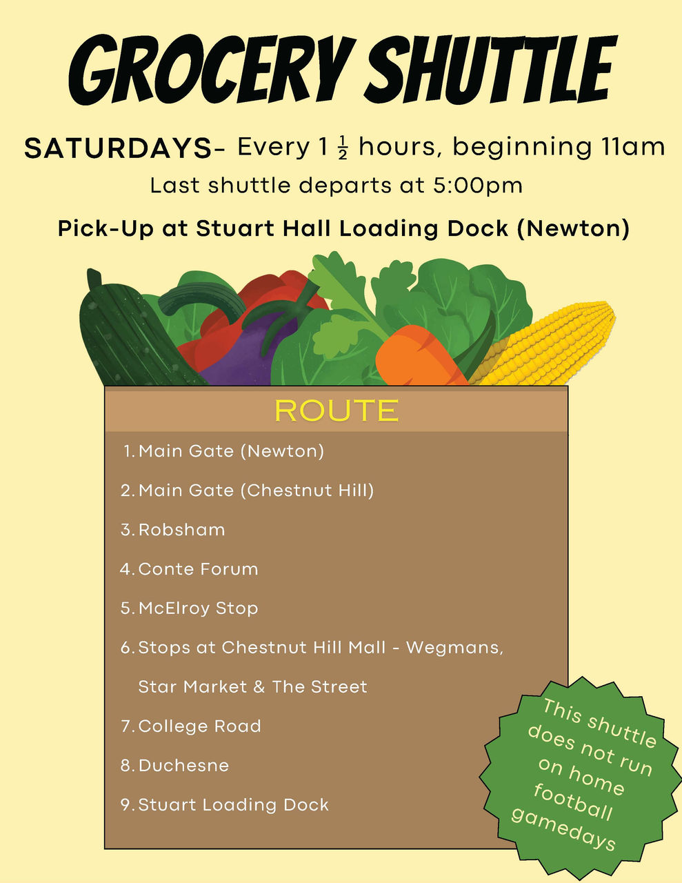 Photo of SaturdayGroceryShuttle