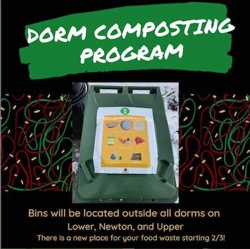 Photo of Office of Sustainability Expands Composting Program to Student Dormitories