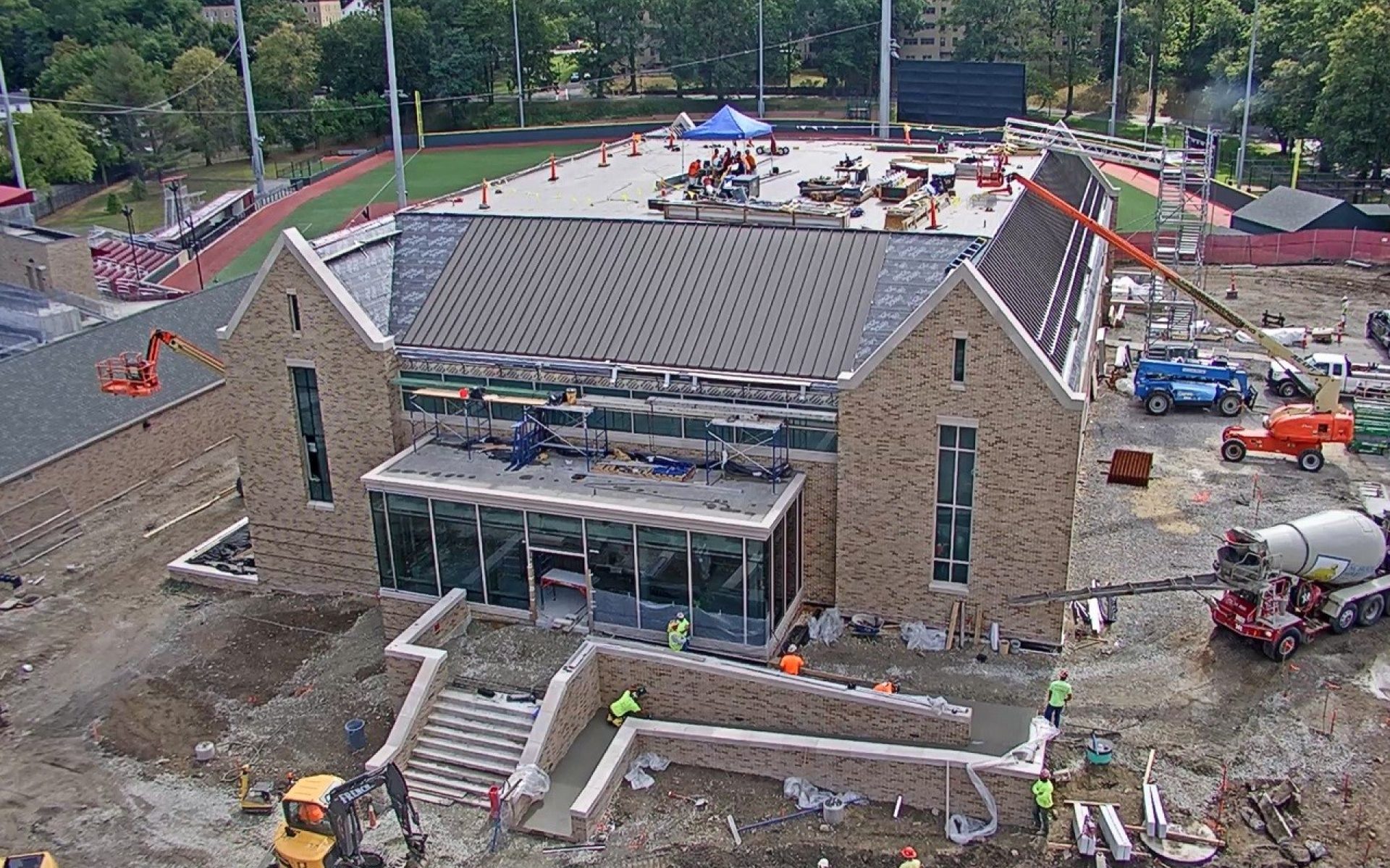 Pete Frates Center Under Construction